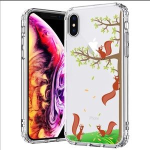 MOSNOVO Squirrel iPhone Xs Case for iPhone X Case